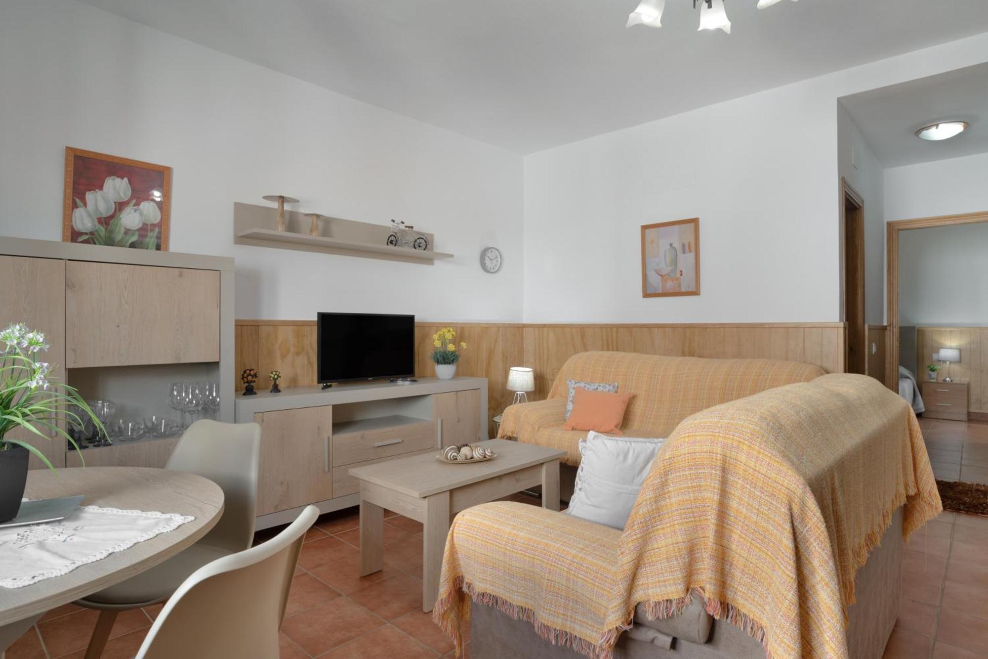 Apartamento Rocio - Solo Familias โกนิล เด ลาฟรอนเตรา ภายนอก รูปภาพ