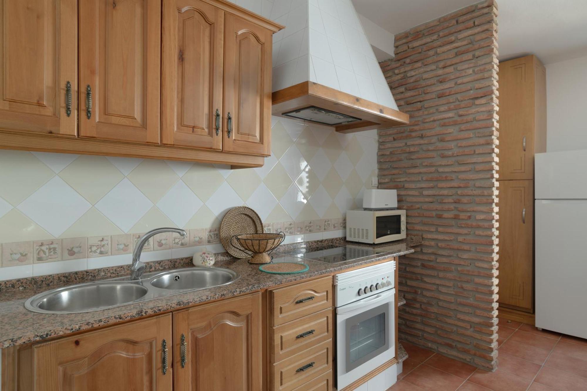 Apartamento Rocio - Solo Familias โกนิล เด ลาฟรอนเตรา ภายนอก รูปภาพ
