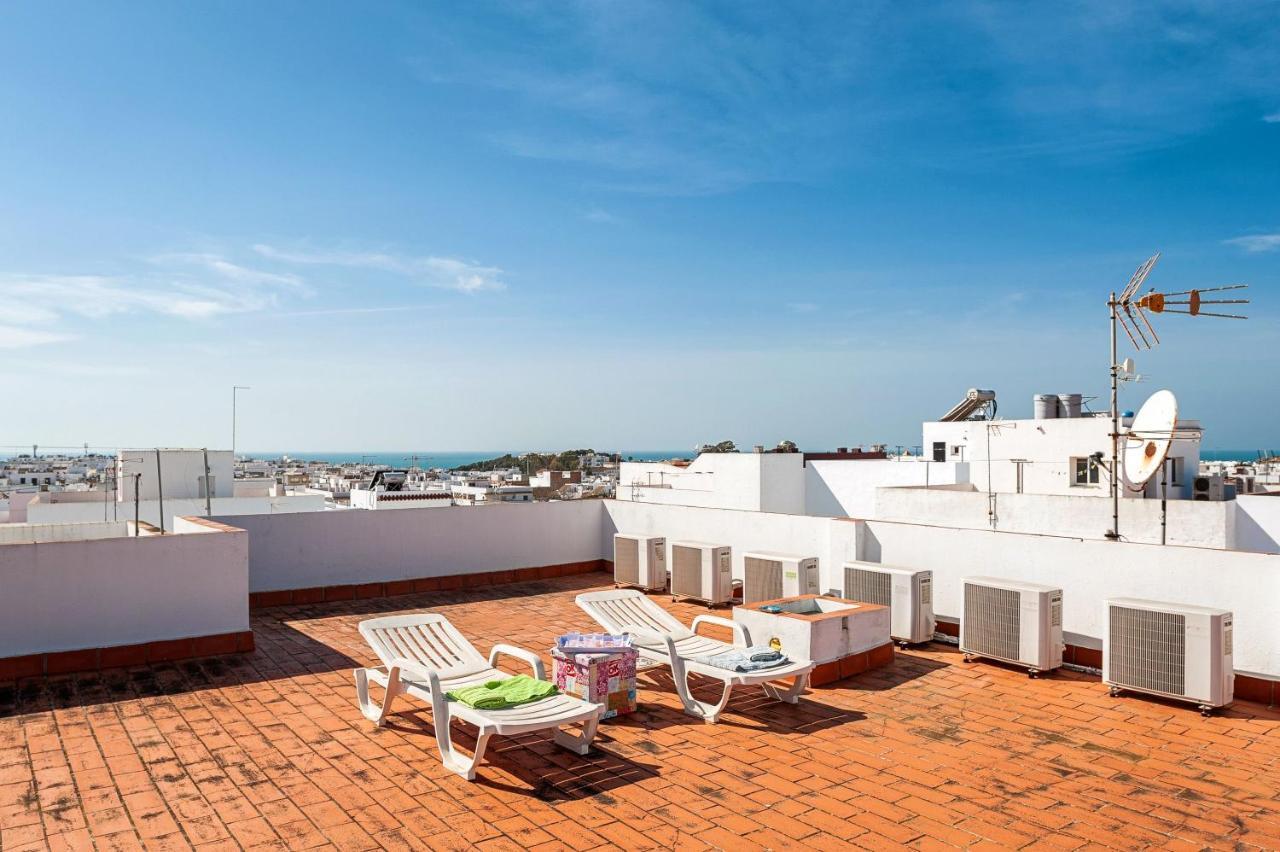 Apartamento Rocio - Solo Familias โกนิล เด ลาฟรอนเตรา ภายนอก รูปภาพ
